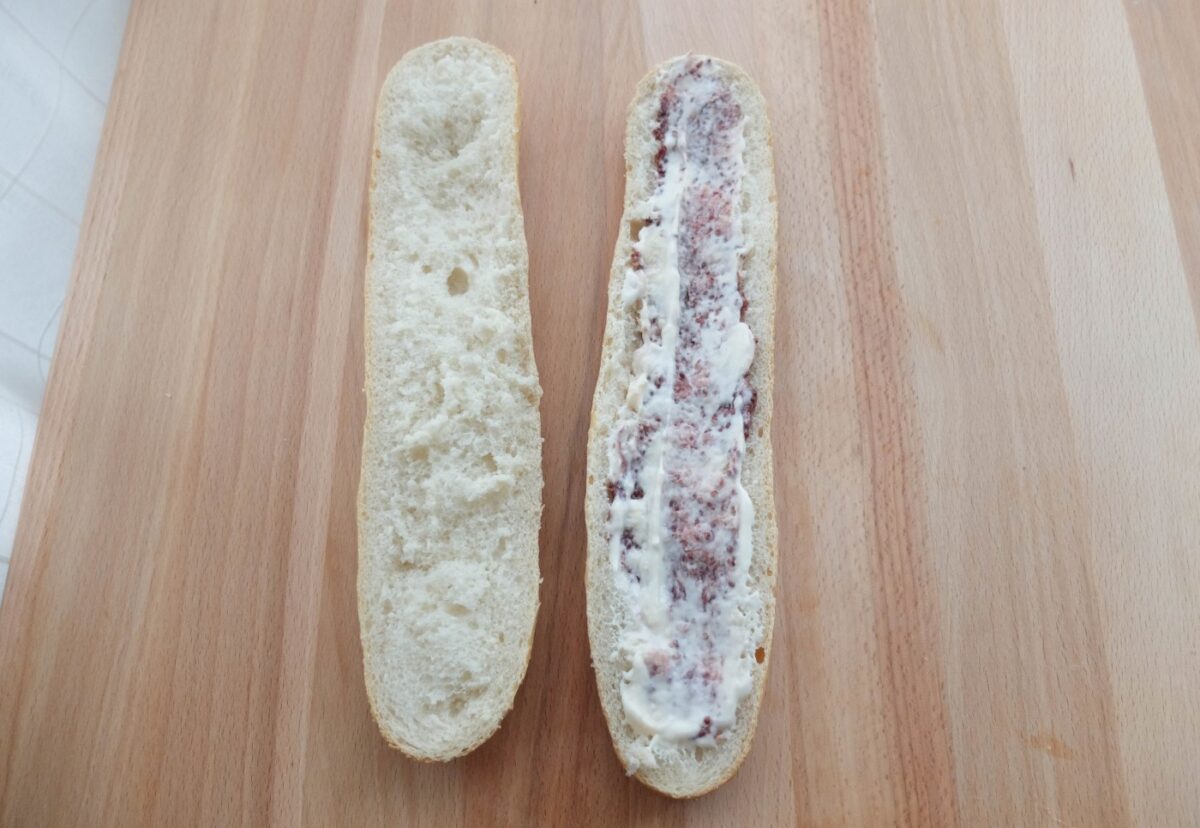 Sándwich submarino italiano