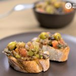Cómo hacer caponata de berenjenas. Receta siciliana paso a paso