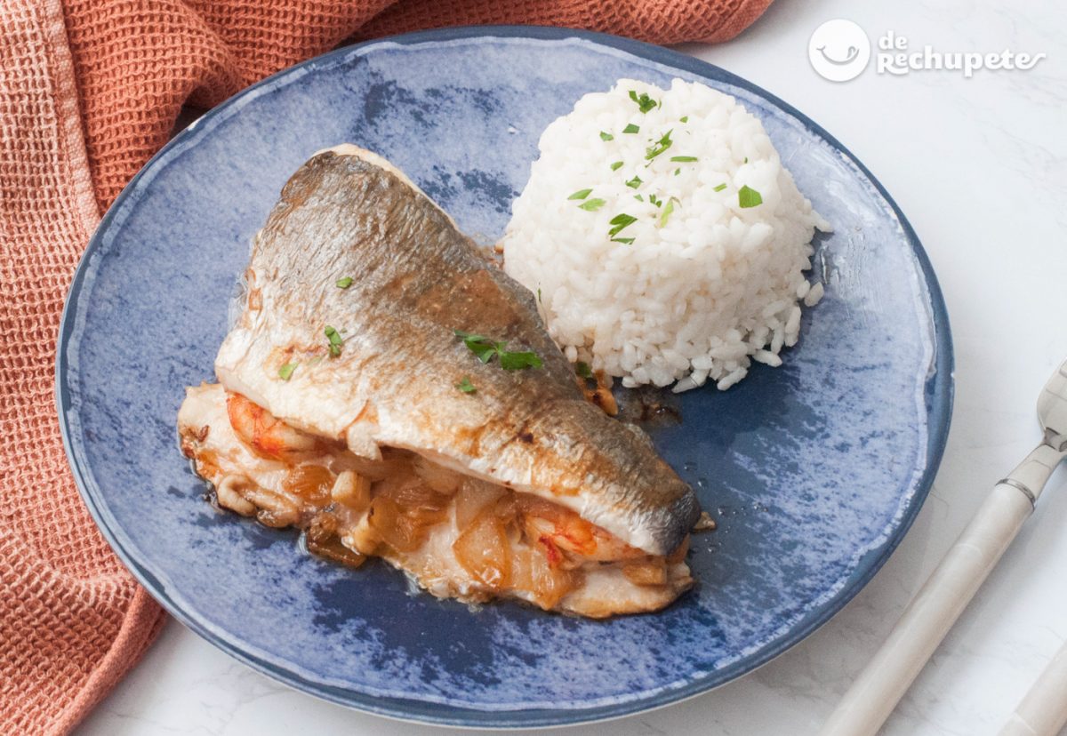 Dorada rellena