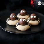 Galletas araña. Postre fácil y delicioso para Halloween