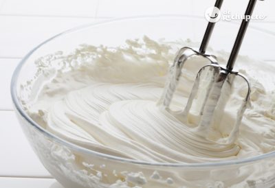 Cómo hacer nata montada