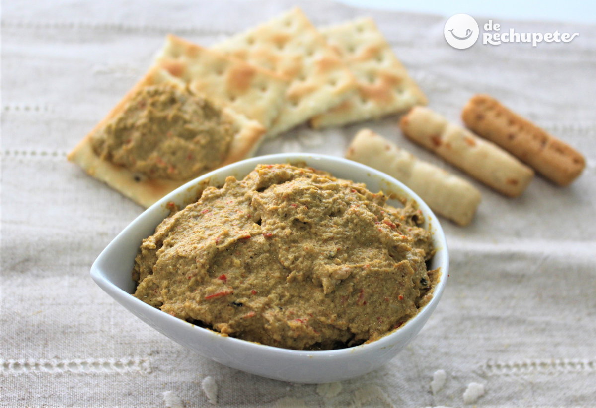 Paté de mejillones