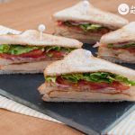 Cómo hacer un Sándwich Club. Receta fácil del nuestro sándwich preferido