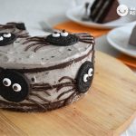 Tarta de arañas Oreo para Halloween