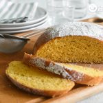 Toña de calabaza. Postre de Semana Santa