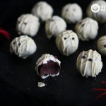 Trufas momia de dos chocolates