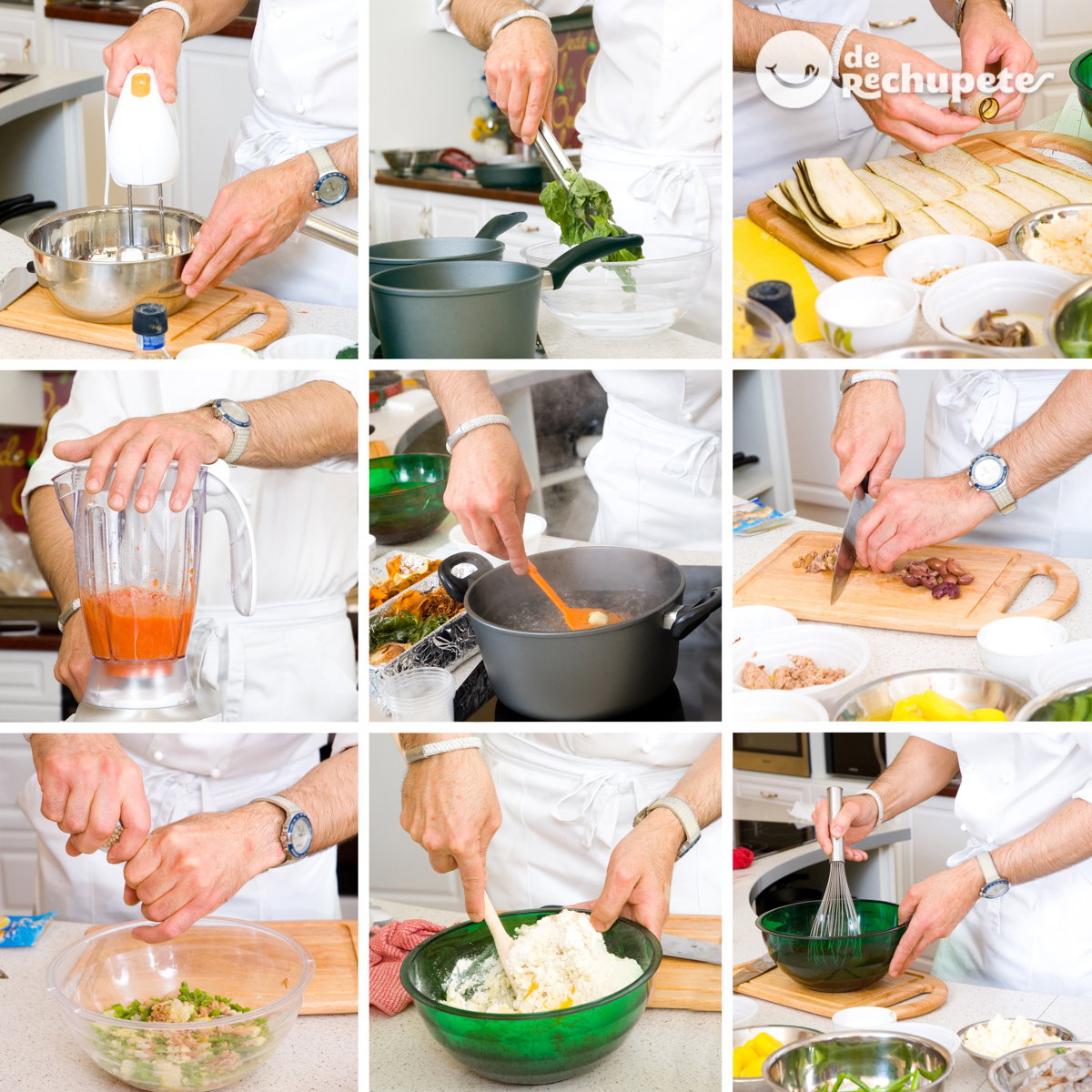 Aprender a cocinar. Consejos para empezar