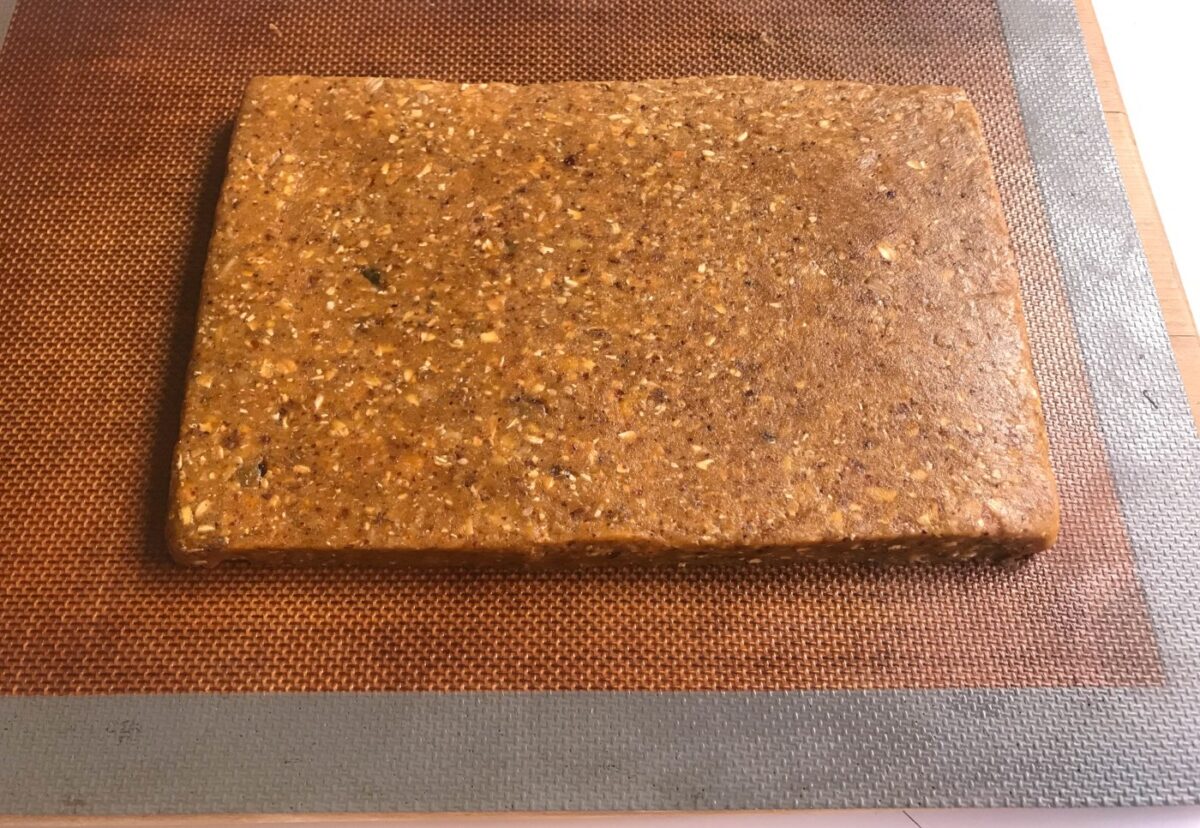 Barritas energéticas caseras