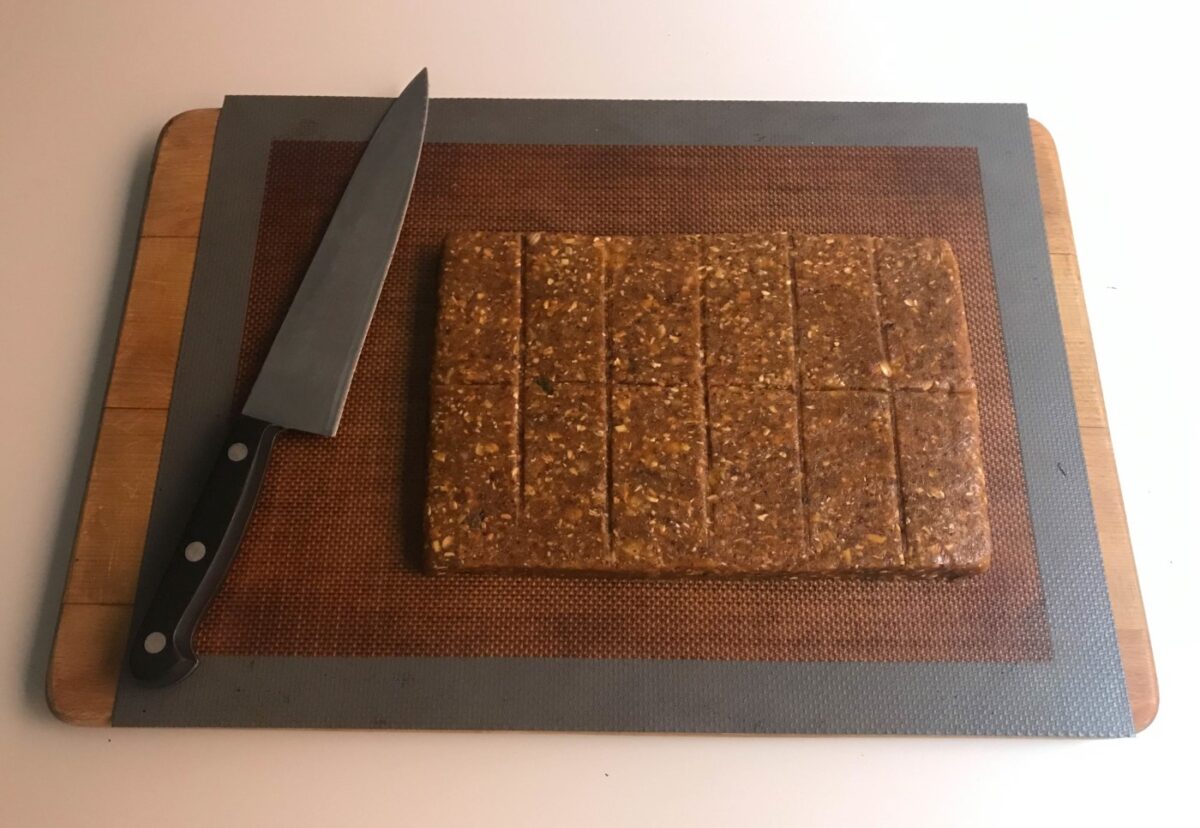 Barritas energéticas caseras