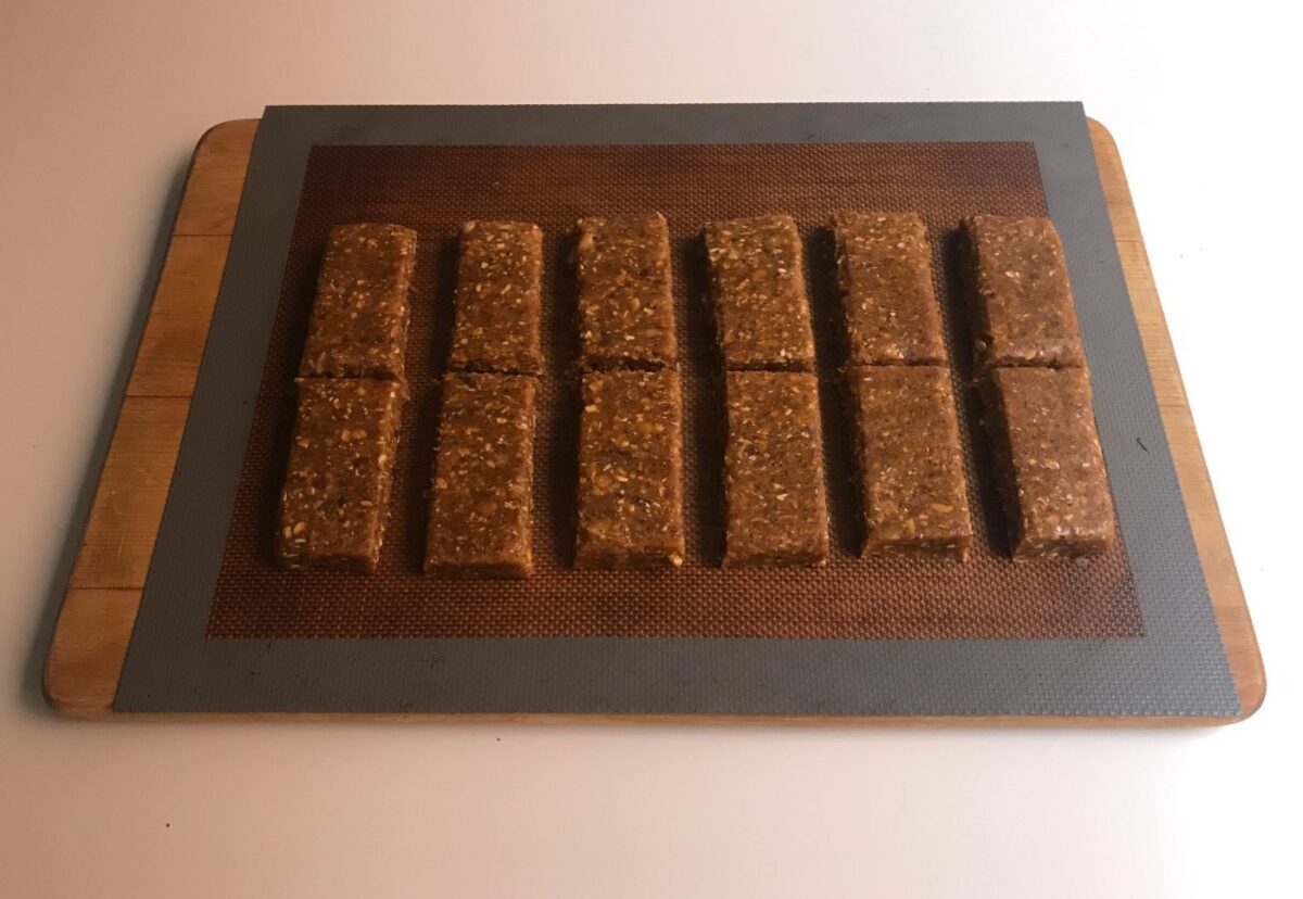 Barritas energéticas caseras