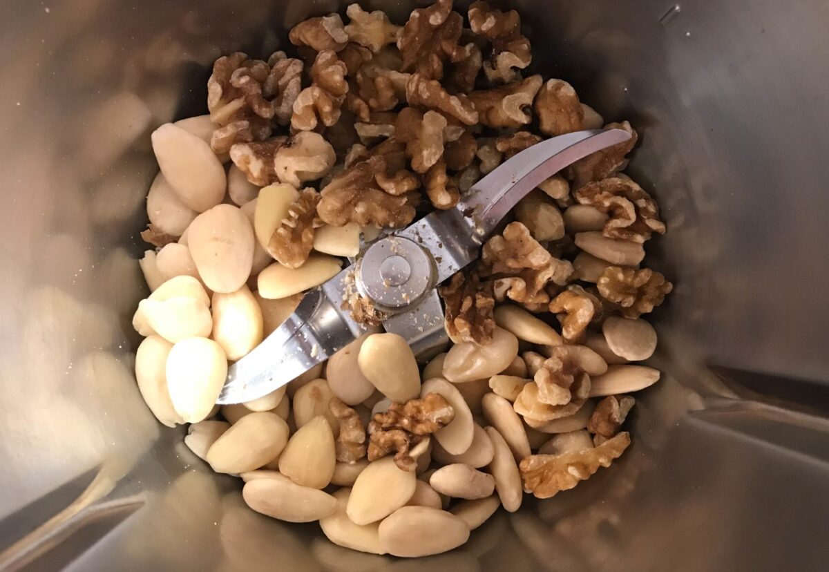 Barritas energéticas caseras