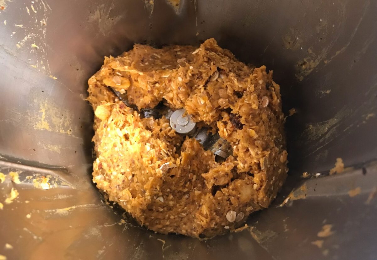 Barritas energéticas caseras