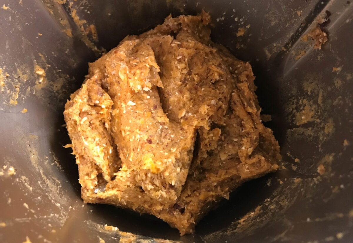 Barritas energéticas caseras