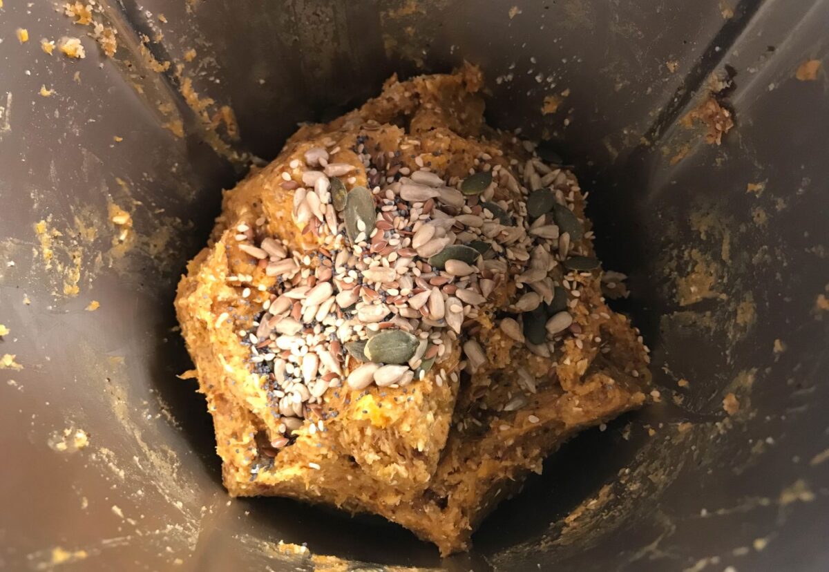 Barritas energéticas caseras