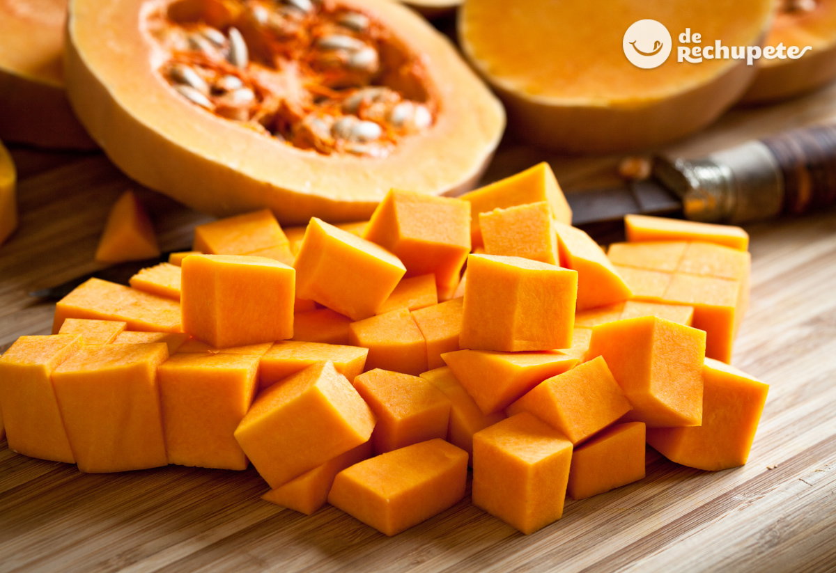 Recetas con calabaza dulces y saladas, para comer todo el día