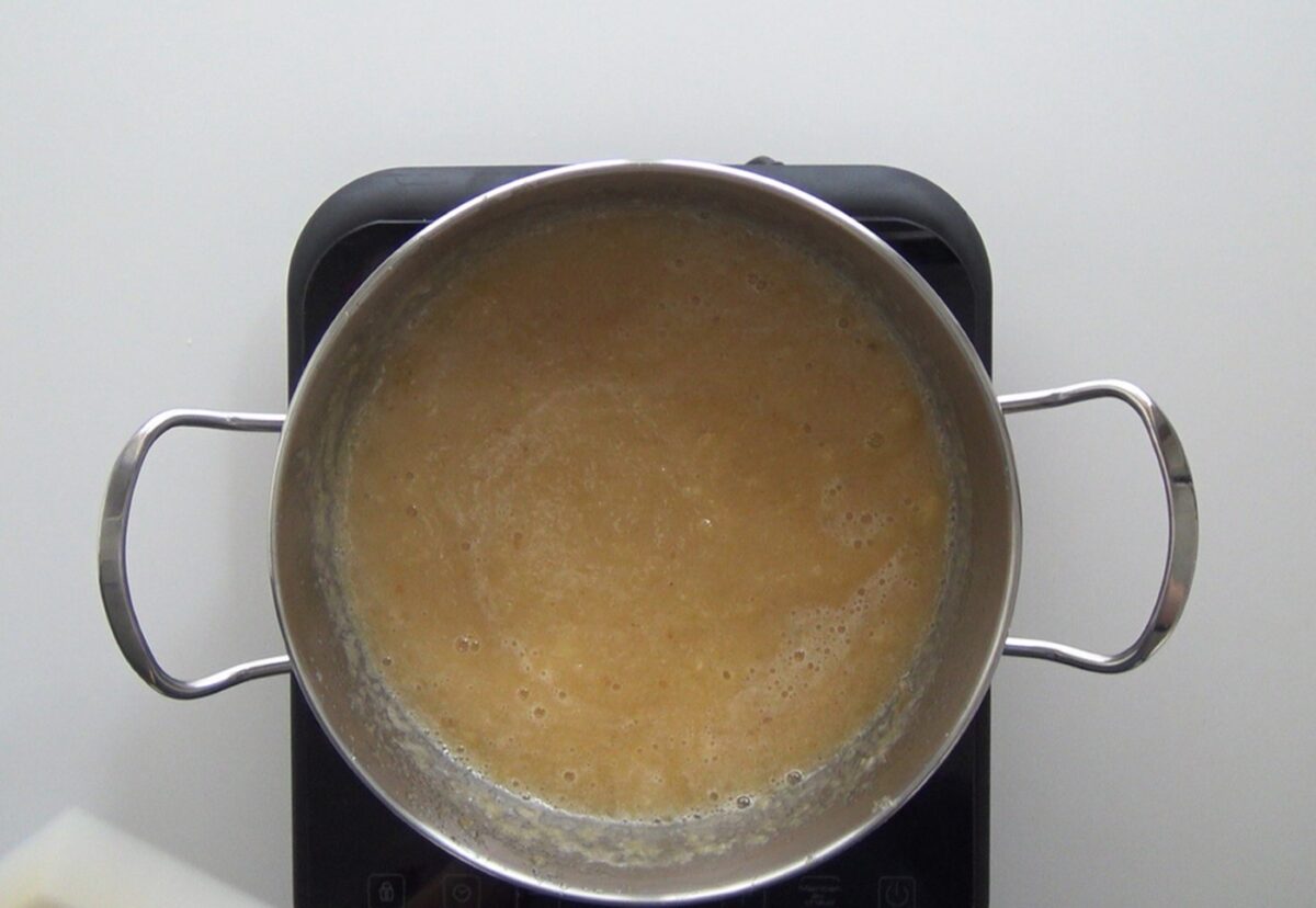 Dulce de membrillo y manzana casero