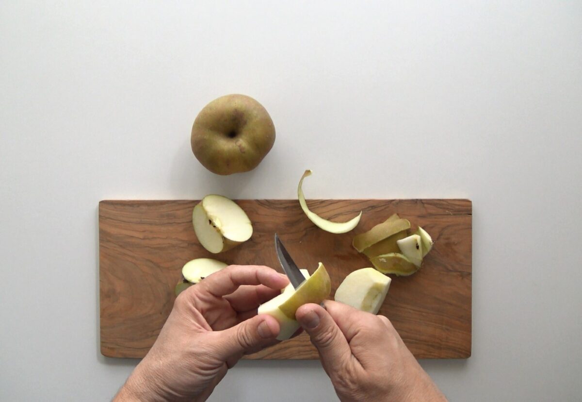 Dulce de membrillo y manzana casero
