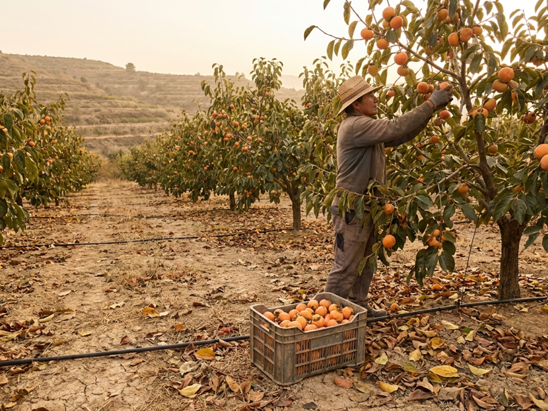 Kaki o caqui, la fruta estrella del Otoño