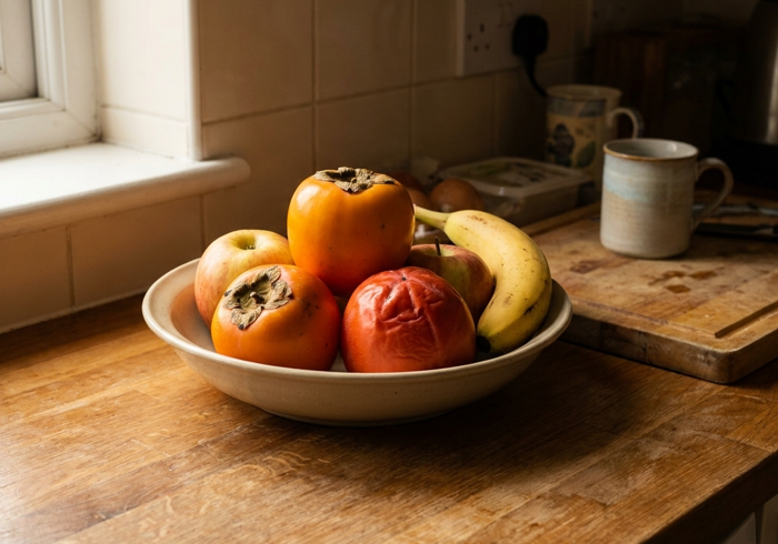Kaki o caqui, la fruta estrella del Otoño