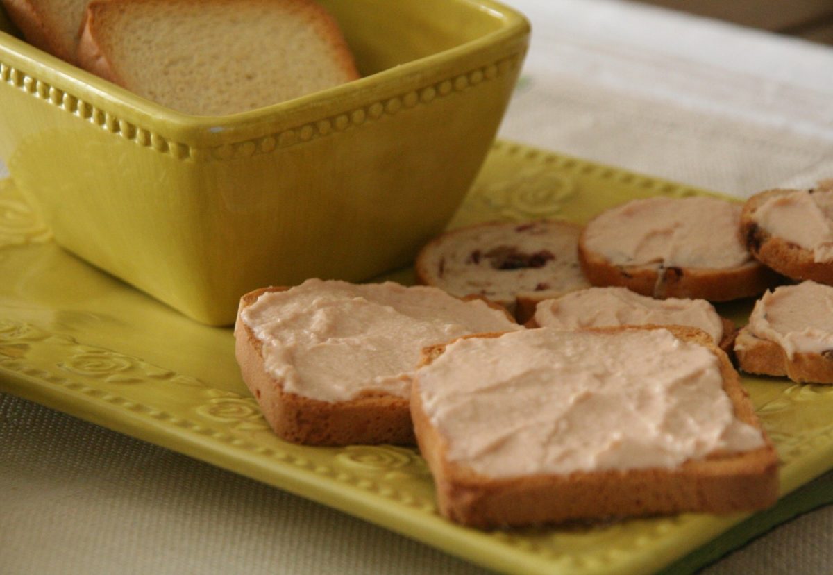 Paté de salmón