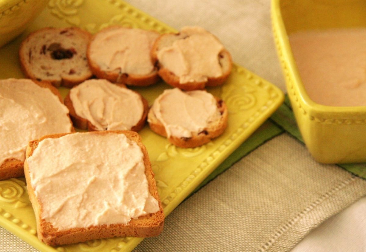 Paté de salmón