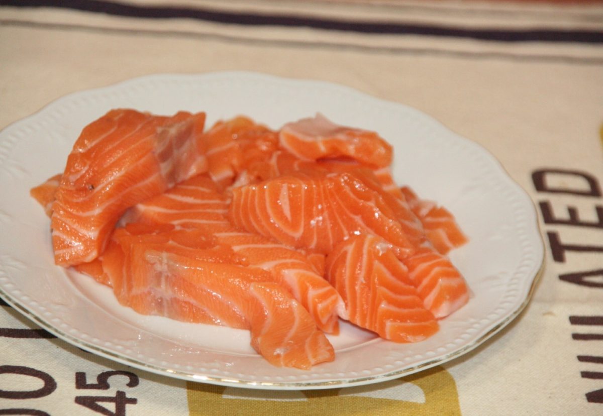 Paté de salmón