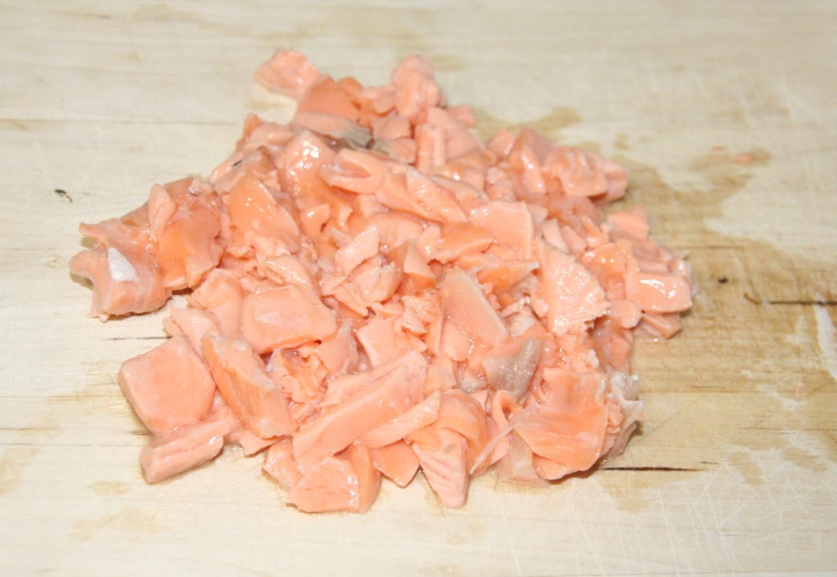 Paté de salmón