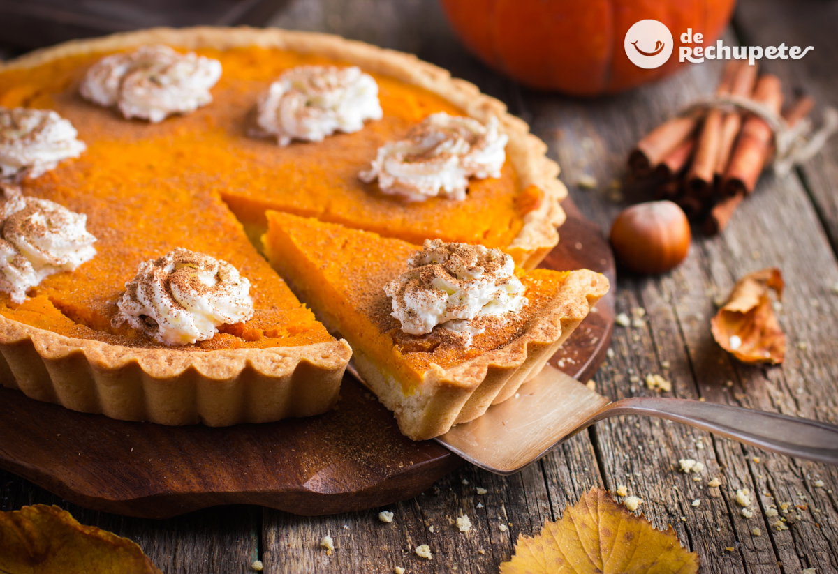 tarta de calabaza