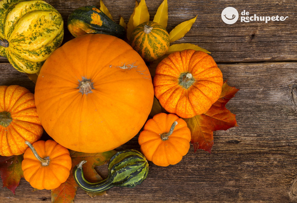 Recetas con calabaza dulces y saladas, para comer todo el día
