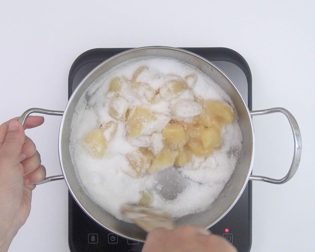 Dulce de manzana