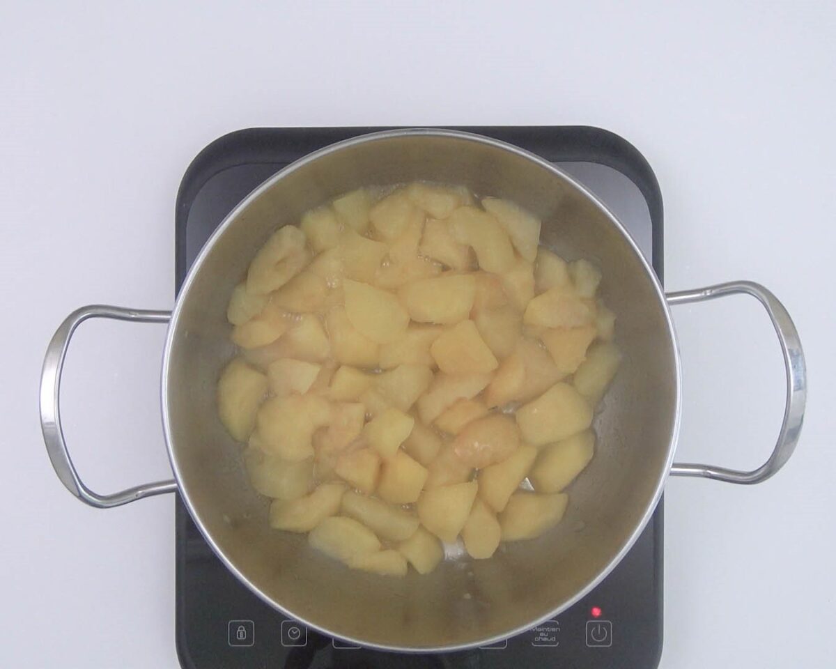 Dulce de manzana
