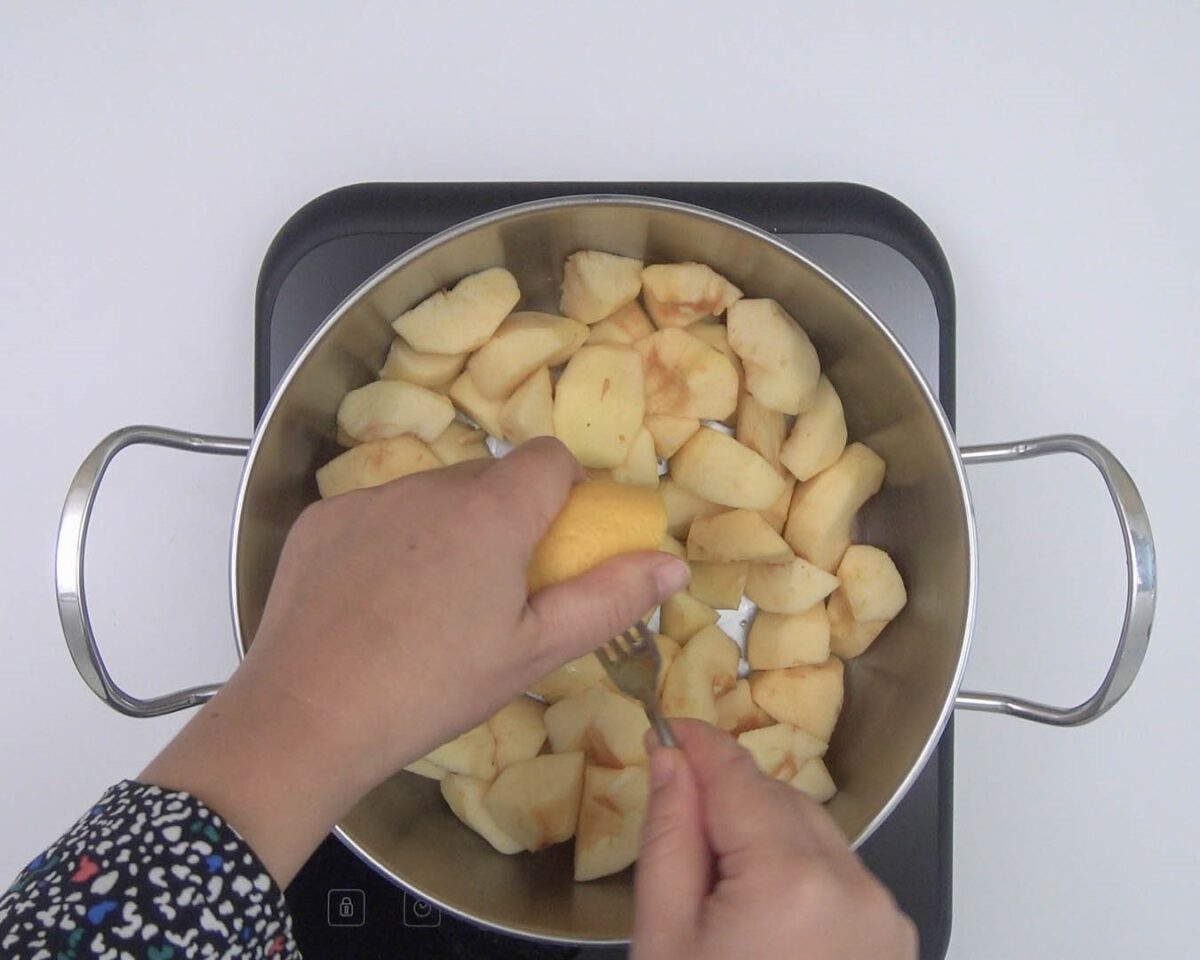 Dulce de manzana