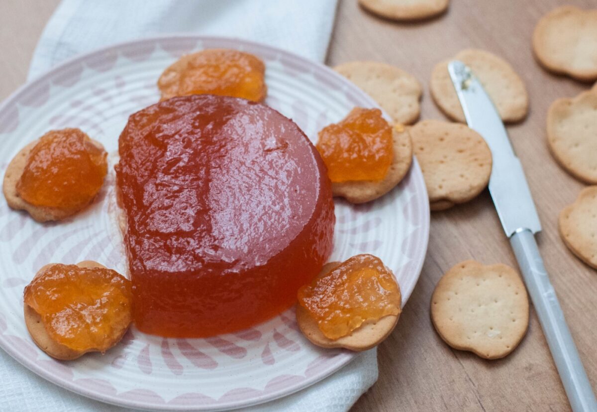 Dulce de manzana