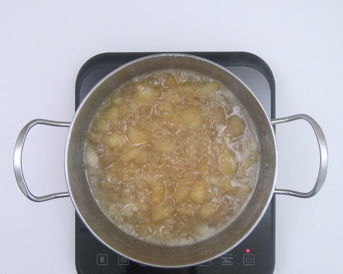 Dulce de manzana