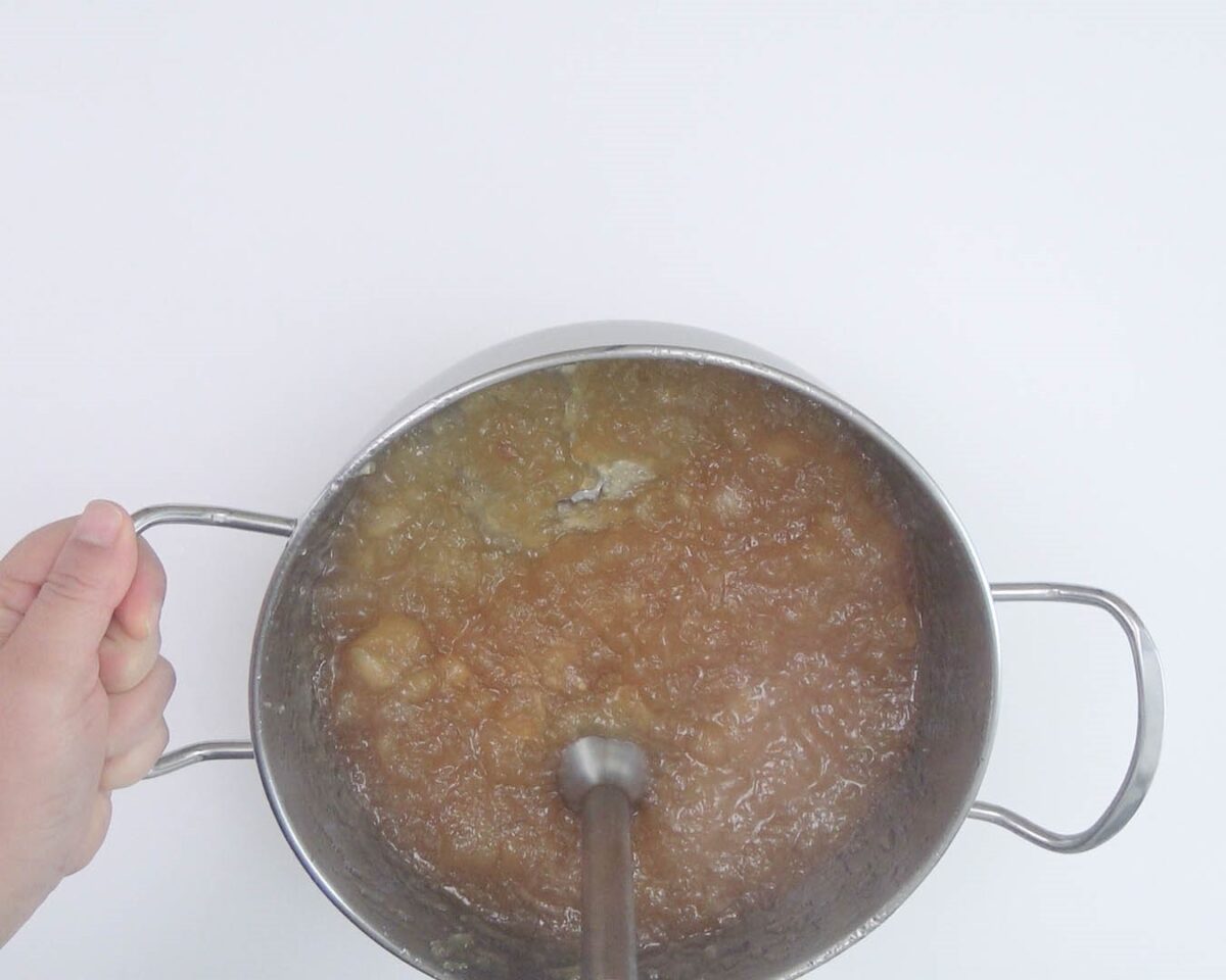 Dulce de manzana
