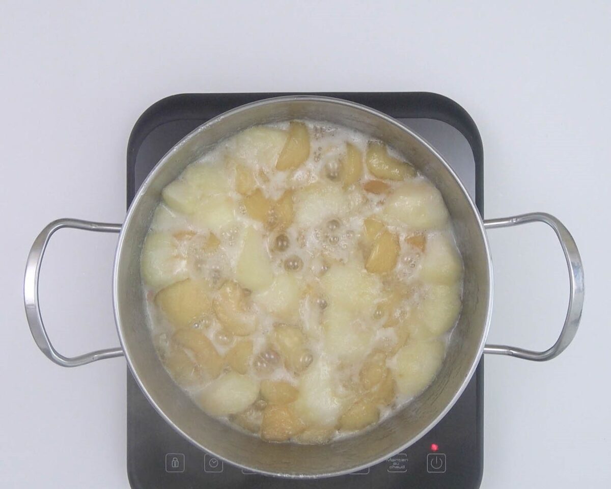 Dulce de manzana