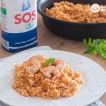 Arroz con gambas