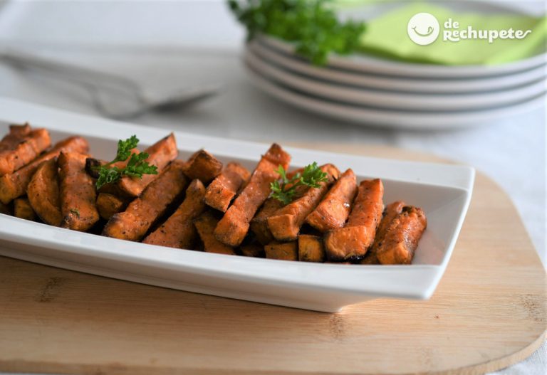 Boniatos al horno o asados - De Rechupete