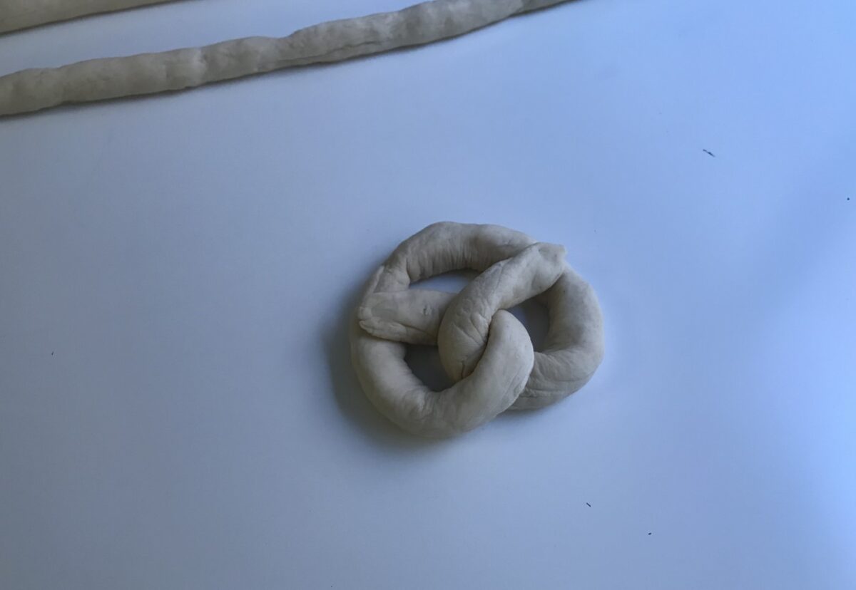 Bretzel o Pretzels caseros