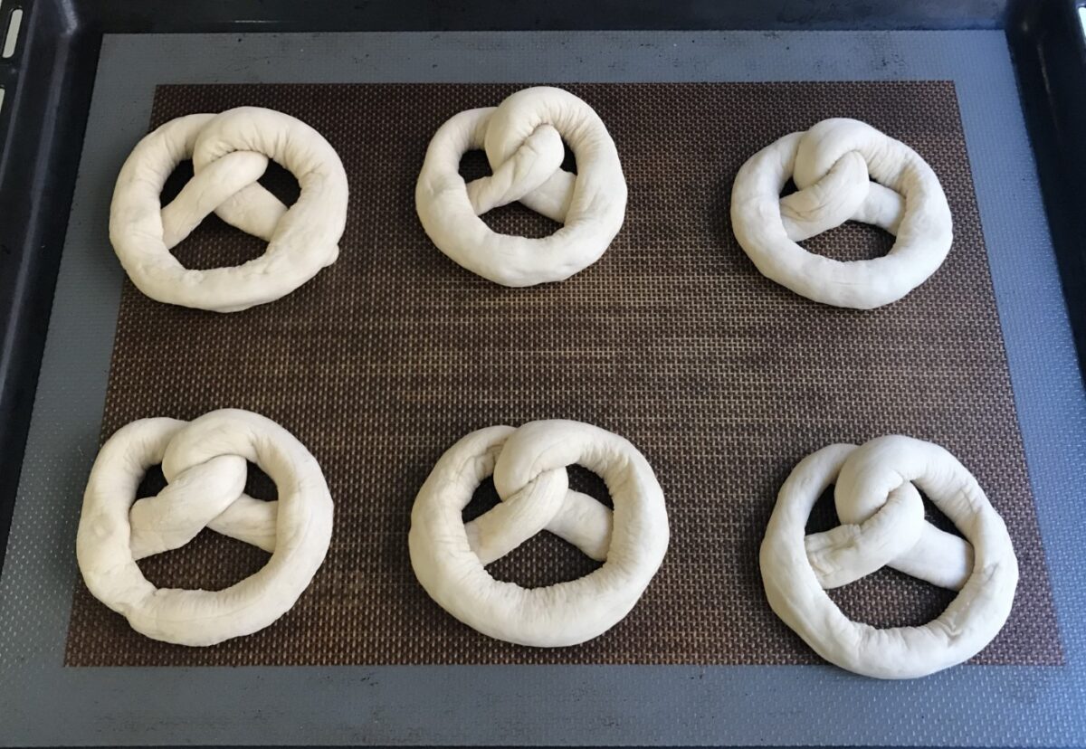 Bretzel o Pretzels caseros