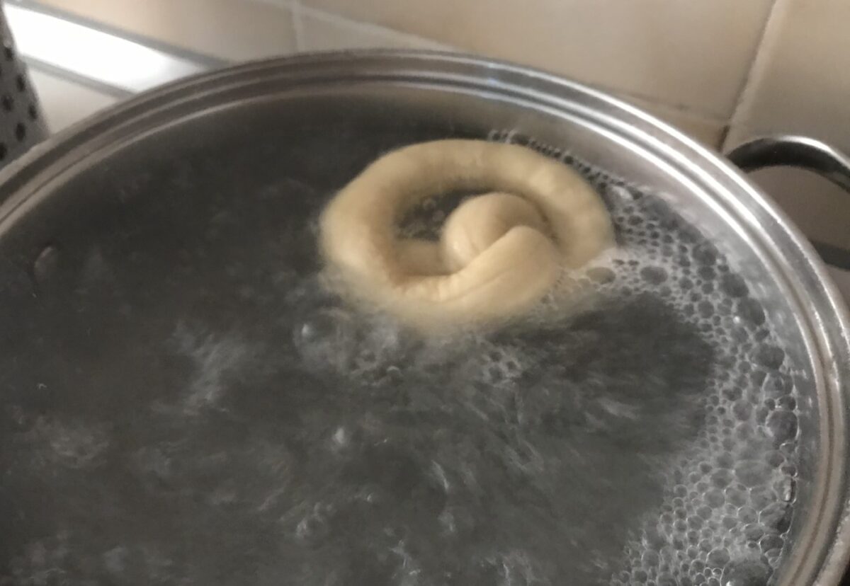 Bretzel o Pretzels caseros