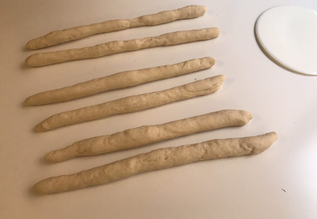Bretzel o Pretzels caseros