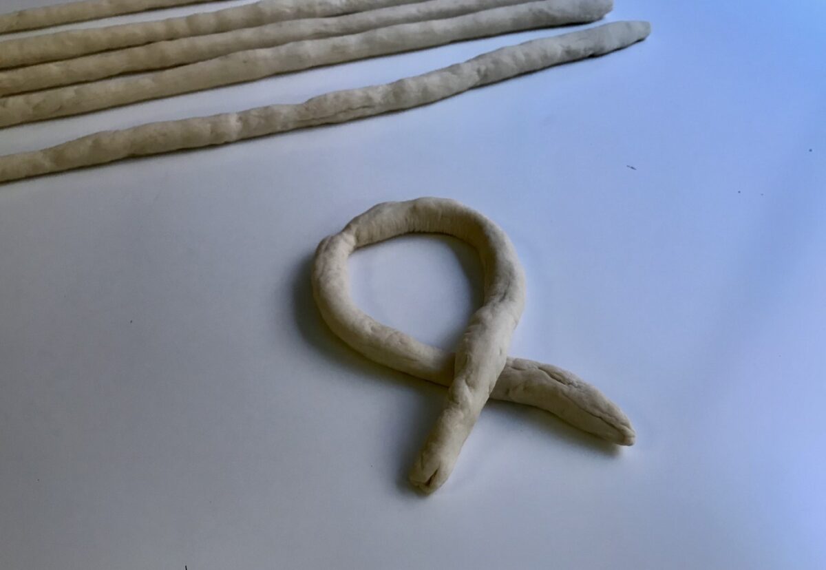 Bretzel o Pretzels caseros
