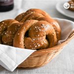 Bretzel o Pretzels caseros
