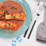 Corvina en salsa marinera