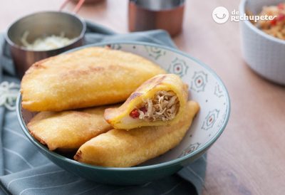 Empanadas venezolanas de pollo