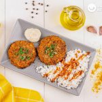 Hamburguesas veganas de lentejas y verduras