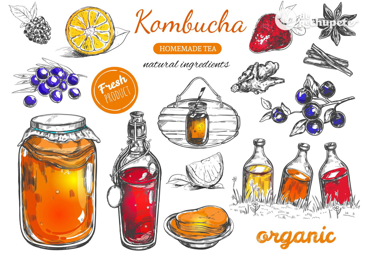 Kombucha ¿qué es y por qué “lo está petando”? Verdades y mentiras sobre esta bebida