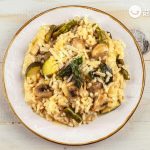 Risotto de verduras