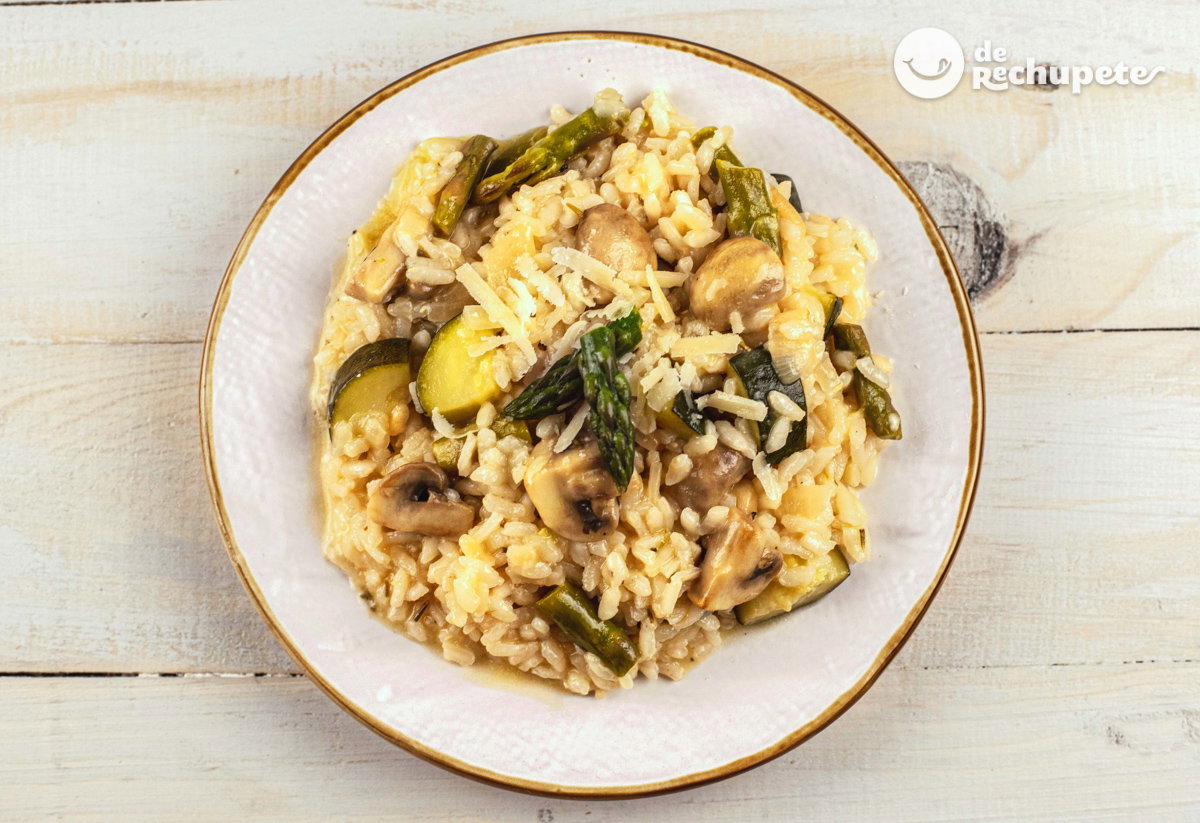 Risotto de verduras